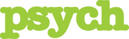 Logo of Psych image size 3408x1056