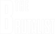 Logo of The Brutalist image size 476x293