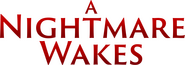 Logo of A Nightmare Wakes image size 3200x1116