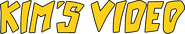 Logo of Kim's Video image size 1536x284