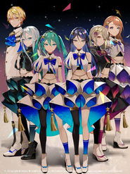 poster Project Sekai COLORFUL LIVE 3rd - Evolve -