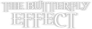 Logo of The Butterfly Effect image size 786x253