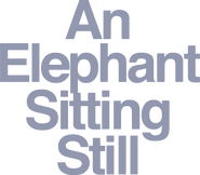 Logo of An Elephant Sitting Still image size 614x538