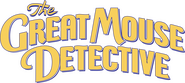 Logo of The Great Mouse Detective image size 2516x1132