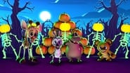 Madagascar: la Savane en délire - Un Halloween dent-hologie wallpaper 