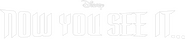 Logo of Now You See It... image size 600x127