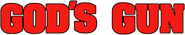 Logo of God's Gun image size 780x149