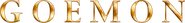 Logo of Goemon image size 780x97