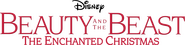 Logo of Beauty and the Beast: The Enchanted Christmas image size 1510x367