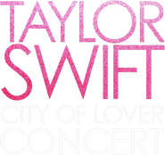 Logo of Taylor Swift City of Lover Concert image size 1025x963