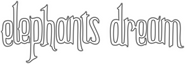 Logo of Elephant's Dream image size 1988x691