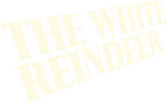Logo of The White Reindeer image size 990x610