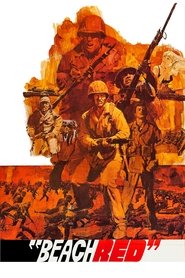 poster Beach Red