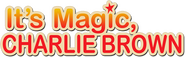 Logo of It's Magic, Charlie Brown image size 786x242