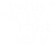 Logo of When Harry Met Sally... image size 1462x1283