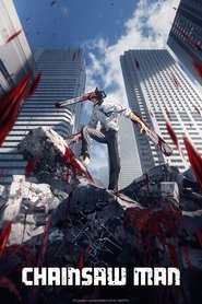Poster of Chainsaw Man image size 1064x1596