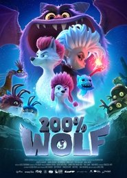 Poster of 200% Wolf image size 1139x1600