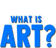 Logo of Forky Asks a Question: What Is Art? image size 685x590