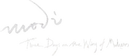 Logo of Modì, Three Days on the Wing of Madness image size 527x230