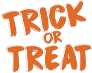 Logo of Trick or Treat image size 376x296
