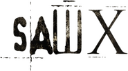 Logo of Saw X image size 433x241