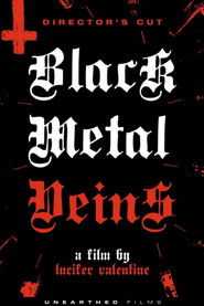 Black Metal Veins Poster