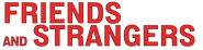 Logo of Friends and Strangers image size 3905x979