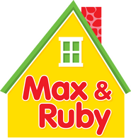 Logo of Max and Ruby image size 1218x1296