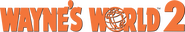 Logo of Wayne's World 2 image size 2086x366