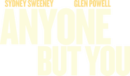 Logo of Anyone But You image size 2173x1286
