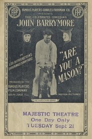 poster Are You a Mason?