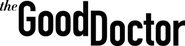 Logo of The Good Doctor image size 1687x420