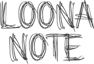 Logo of LOONA NOTE image size 681x462