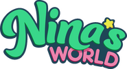 Logo of Nina's World image size 1105x595