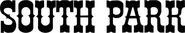 Logo of South Park image size 500x88