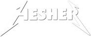 Logo of Hesher image size 729x298