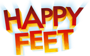 Logo of Happy Feet image size 855x537