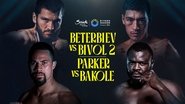 Backdrop of Artur Beterbiev vs. Dmitry Bivol II image size 1920x1080