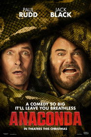 Poster of Anaconda image size 1400x2100