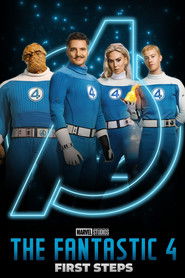 Poster of The Fantastic 4: First Steps image size 1000x1500
