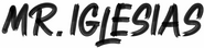 Logo of Mr. Iglesias image size 850x203
