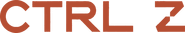 Logo of CTRL Z image size 2476x435