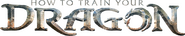Logo of How to Train Your Dragon image size 1529x297