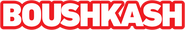 Logo of Boshkash image size 1276x207
