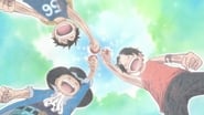 One Piece : Épisode de Sabo : Le Lien Entre Les 3 Frères - Les Retrouvailles Miraculeuses et La Volonté Héritée wallpaper 