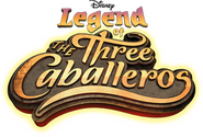 Logo of Legend of the Three Caballeros image size 457x310