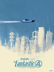 Poster of The Fantastic 4: First Steps image size 1080x1441