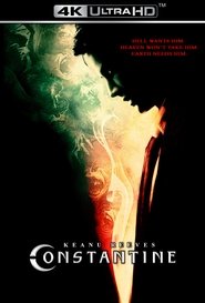 Poster of Constantine image size 839x1236