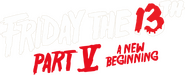 Logo of Friday the 13th: A New Beginning image size 708x286