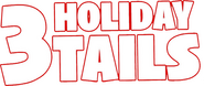Logo of 3 Holiday Tails image size 1493x628